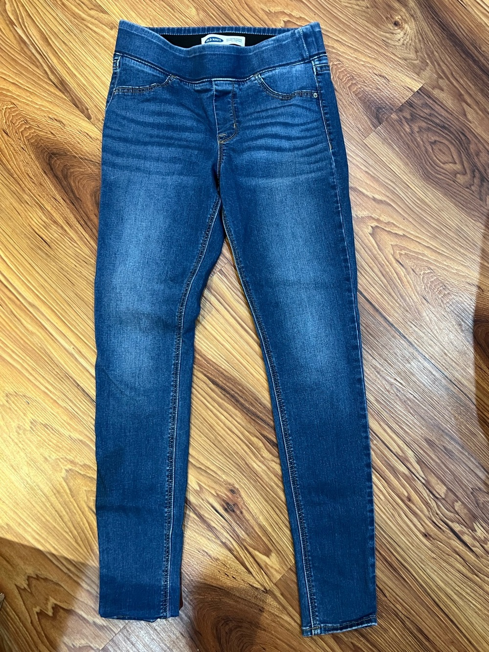 Old Navy Dark Blue Stretch Jeggings